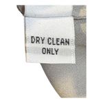 Silk Sleeveless Tunic Top Gray Minimalist Elegant Casual Dressy Women Size 2X Photo 8