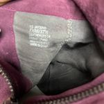 1. State  burgundy suede side zip booties sz 7.5 Photo 9