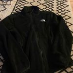 The North Face Black Fleece Jacket Photo 0