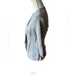 Lemon Tart Gray Open Front Lightweight Cardigan Photo 1