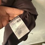 Uniqlo  Brown Sleeveless‎ Faux Wrap Dress with Belt Size Small Clean Girl Photo 5