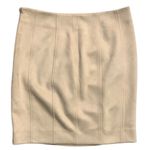 Free People •  faux suede mini skirt tan size 6 Photo 2