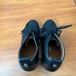 Tommy Hilfiger Duff Tower Lace Up Stacked Heel Black Heel Dark Academia Gothic 6 Photo 6