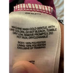 Columbia  Full Zip Fleece Women's Size Small Hot Pink Fushia Warm Hiking Active Photo 3