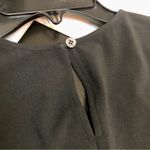 STAUD NWT  Kaz Top Rhinestone Crystal Fringe Black Crop Top Bling Cowgirl size 10 Photo 13