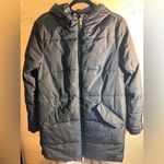 Daily Ritual Black Quilted Puffer Jacket M Size M Photo 4