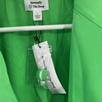 Kerrently the Drop green silky long blazer tie casual office holiday colorful Size L Photo 4