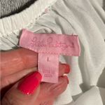 Lilly Pulitzer Lily Pulitzer Off The Shoulder Blouse with Pom Pom Trim Photo 8