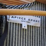 Apiece Apart NWOT  Moreno Railway Jumpsuit Photo 8