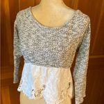 Maison Jules Preowned Gorgeous Two Tone Knit sweater Photo 8