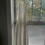 ZARA White Satin Dress Photo 2