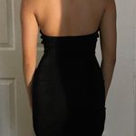Princess Polly Black Dress Photo 1