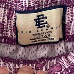 Eric Emanuel Purple Logo Large Basketball shorts Photo 2