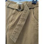 PacSun  Women's Pants Utility Cargo Rustic Belted Brown Denim Size 28 Photo 2