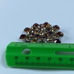 Pendant Shades Of Brown Gold Colors Vintage To Wear As A Necklace On Your Chain Photo 3