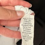 Bailey 44 Black White Trimmed Taxiway Dress Large Bodycon Styling Made In USA Photo 3