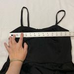 Kling Black Short Party Dress Bow Mesh chest Photo 4