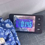 Lands' End  Paisley Button Up Shirt Blue 2X Photo 11