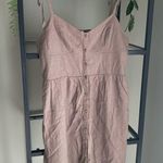 Aerie NWT Button Up Mini Dress Photo 0