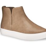 Birdies The Falcon High Top Sneaker in Cafe Au Lait Brown Leather Size 7.5 Photo 9