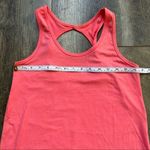 Zyia  Active Flamingo Pink Twist Back Tank Top Size XXS Photo 6