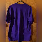 Gildan Women’s Gildans Purple T shirt With Saying Best Grandma Ever Photo 1