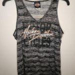 Harley Davidson grey tank size L Gray Size L Photo 0