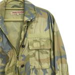 Free People  Camo Lead the Way Jacket Sz S Photo 3