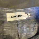 Line and Dot  small blue shorts Photo 5