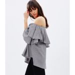 MLM Label Maison Off Shoulder Cotton Top Photo 3