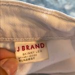J Brand Skinny runaway white distressed jeans 24 Photo 3