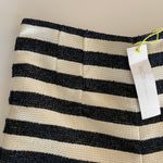 BCBGeneration Nautical Cream Color with Navy Blue Stripes Short Size 8 Photo 5