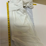 Lulus Jumpsuit Medium White Romper Full Wide Leg Goddess Marilyn Hollywood Glam Photo 6