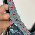 O'Neill O’Neill James one piece swimsuit blue floral women’s size small/medium summer Photo 4