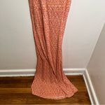 a.n.a . Sleeveless Print Maxi Dress Playful Peach XL Photo 4