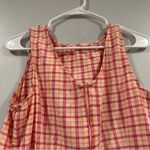 Faded Glory  Pink Checkered Sleeveless Short Dress M? Photo 3