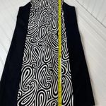 Michael Kors  Black & White Paisley Print Sleeveless Mini Sheath Column Dress 2 Photo 6