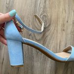 Dream Paris Baby Blue Heels Photo 4