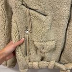 Free People  So Cozy Slouchy Moto Jacket Photo 5