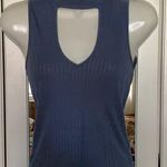 Timing Mock Neck Sleeveless Top Photo 0