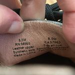 Caslon Leather Suede Breathable Athletic Whimsygoth Metallic Chrome Photo 6