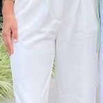 ZARA Pink Eyelet Strapless Top Photo 2