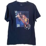 Bruce Lee Graphic Black T Photo 0