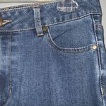 Rachel Zoe High Waist Medium Washed Blue Straight Leg Jeans Size 10 Photo 3