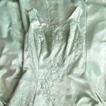 Vintage Fairy Prom Dress Green Size M Photo 7