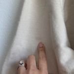 Mate the Label Organic Fleece Oversized Sweatshirt, Size XS/Small Photo 3