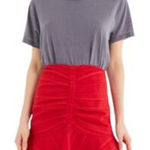 Urban Outfitters  Red mini Skirt Photo 0