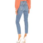 AGOLDE Jamie High Rise Classic A045P-778 Blue Rigid Jeans - Size 24 Photo 3