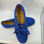 Keds Women's 7.5 Canvas Sneakers Blue Lace Up Round Toe Casual Walking Shoes Photo 8