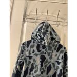 Ascend Hoodie Women's XS Multi Camo Print Long Sleeve Drawstring 1/4 Snap Button Photo 15